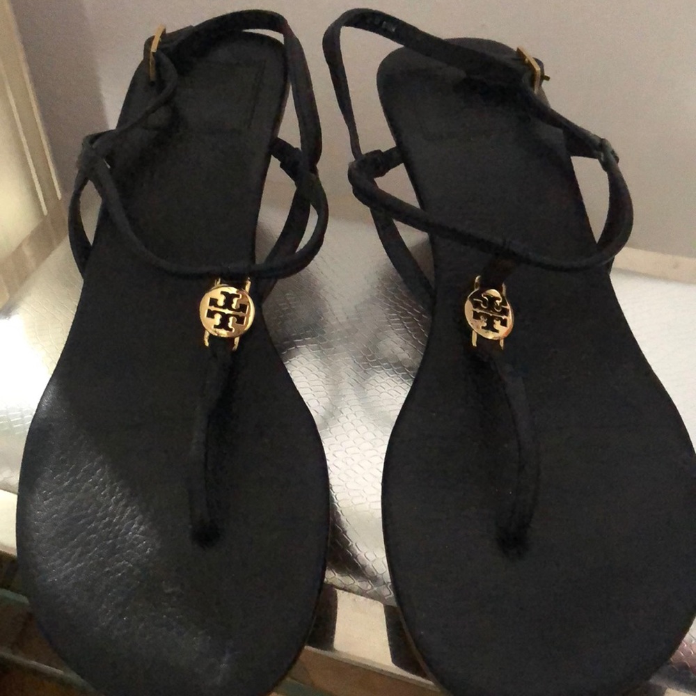 Tory Burch wedge sandles size 81/2